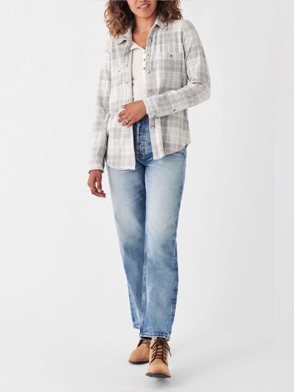 Faherty Legend Flannel SUPER Soft NWT